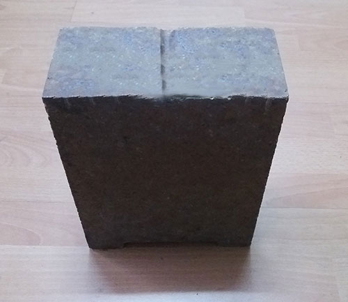 large cement rotary kiln silicon carbide brick