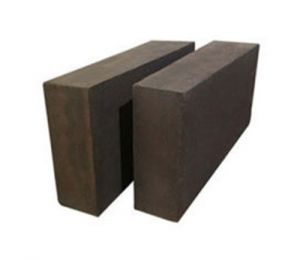 Semi-Rebonded MgO-Cr2O3 Refractory Brick