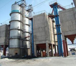 Xinjiang 1000,000TPY Limestone kiln