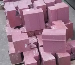 High-wearing chrome-Corundum Refractory Brick