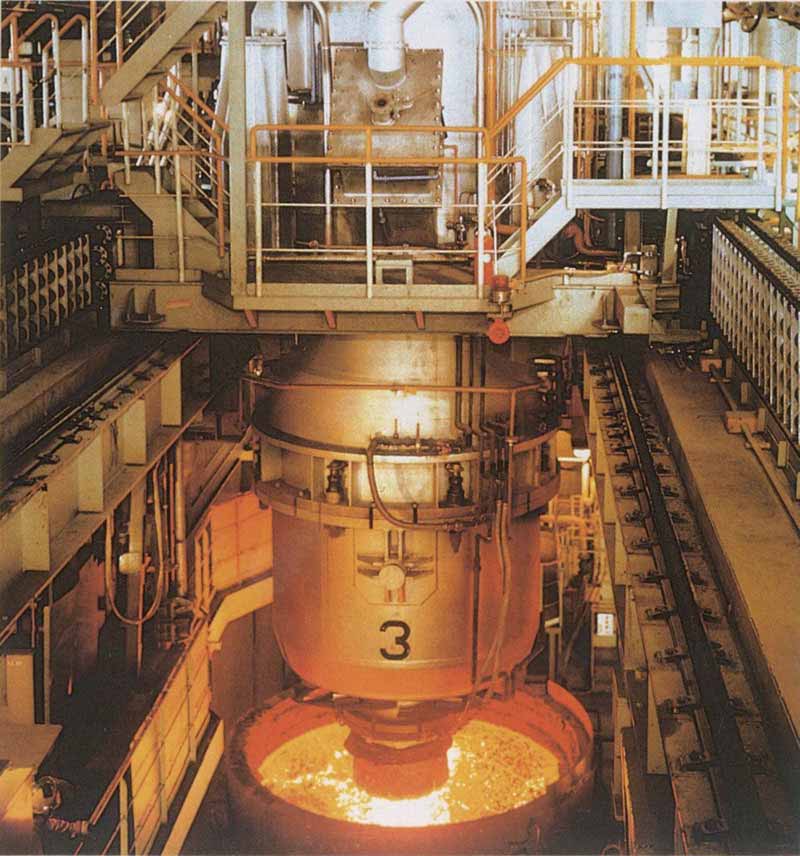 RH Refining Furnace